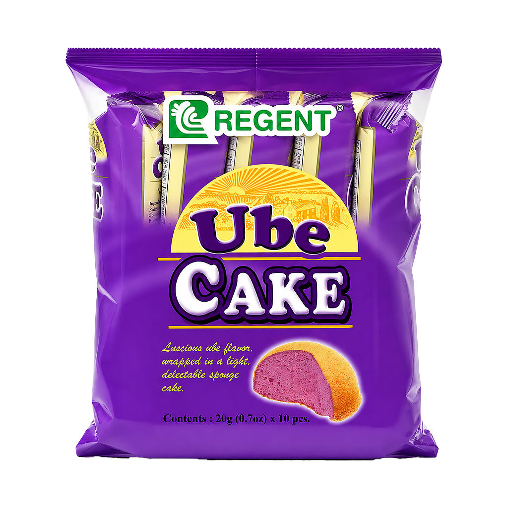 Regent Ube Cake (20g x 10pcs)
