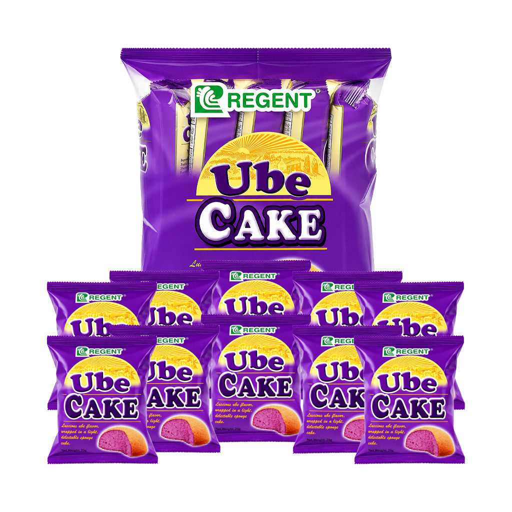 Regent Ube Cake (20g x 10pcs)