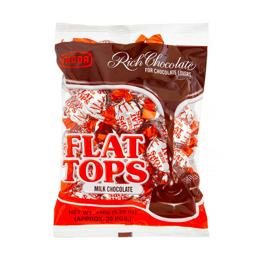 Ricoa Flat Tops 150g