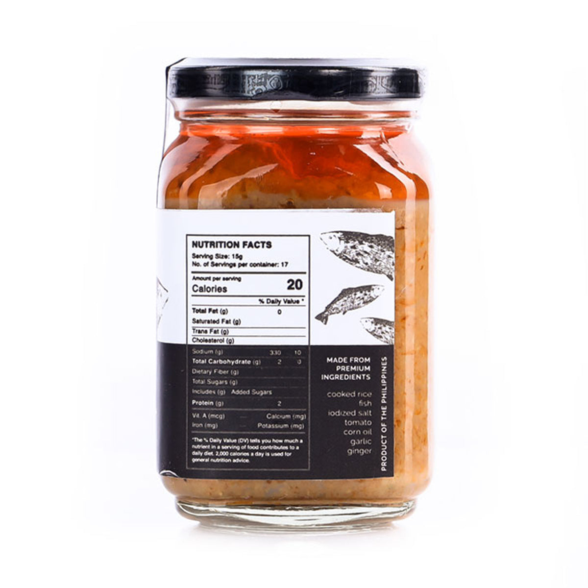 RKitchen Burong Isda 250g - ingredients