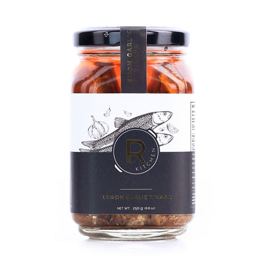 RKitchen Lemon Garlic Tinapa 250g