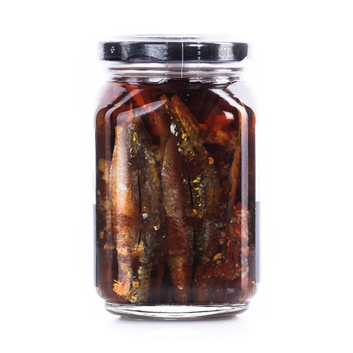 RKitchen Spicy Garlic Tuyo in Vinegar - back