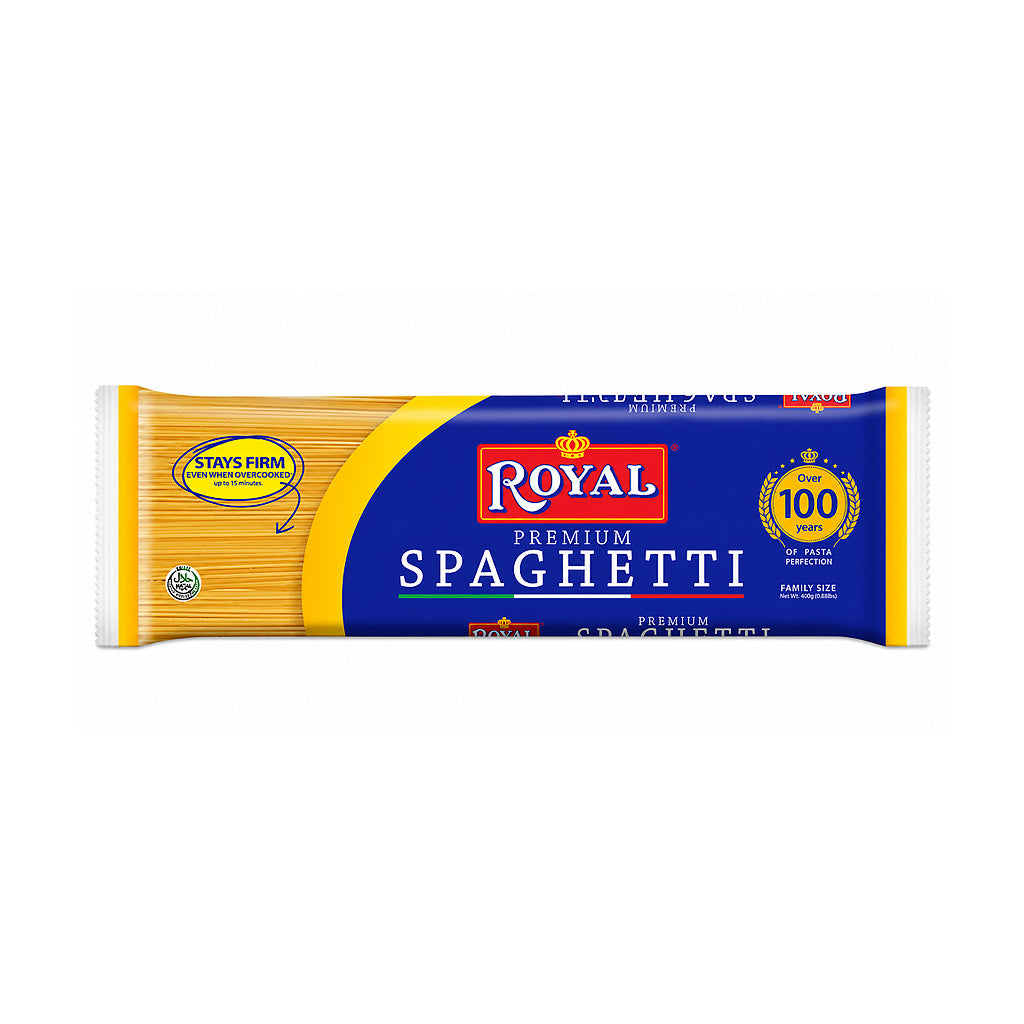 Royal Premium Spaghetti Family Size 400g