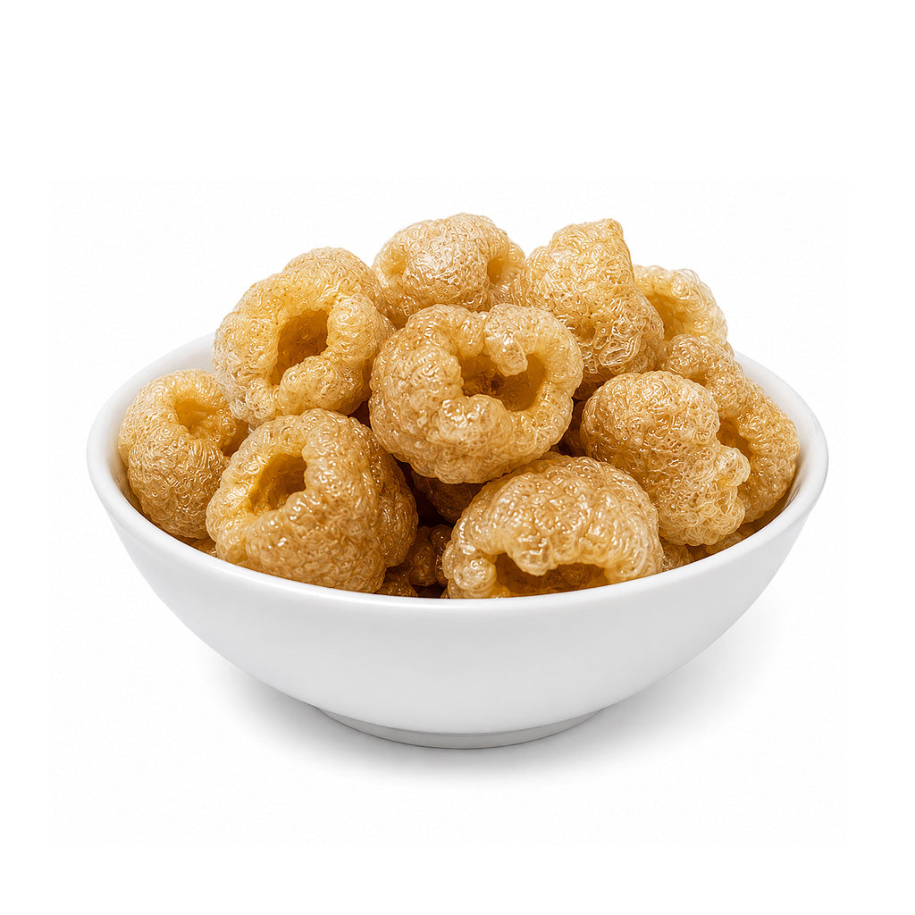 S&C Pork Crackling Original 100g