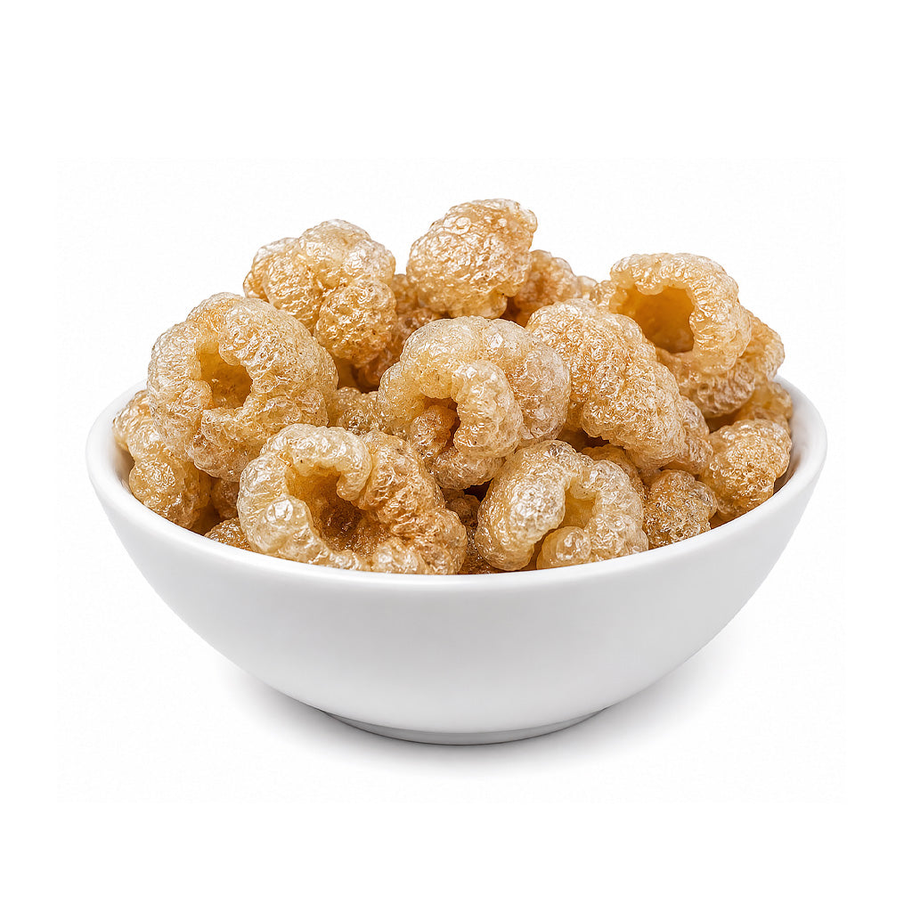 S&C Pork Crackling Salt & Vinegar 100g