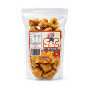 S&C Pork Crackling Spicy 100g