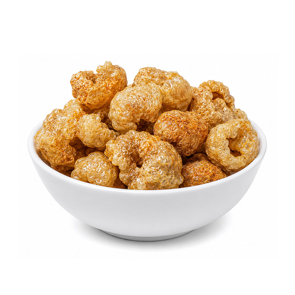 S&C Pork Crackling Spicy 100g