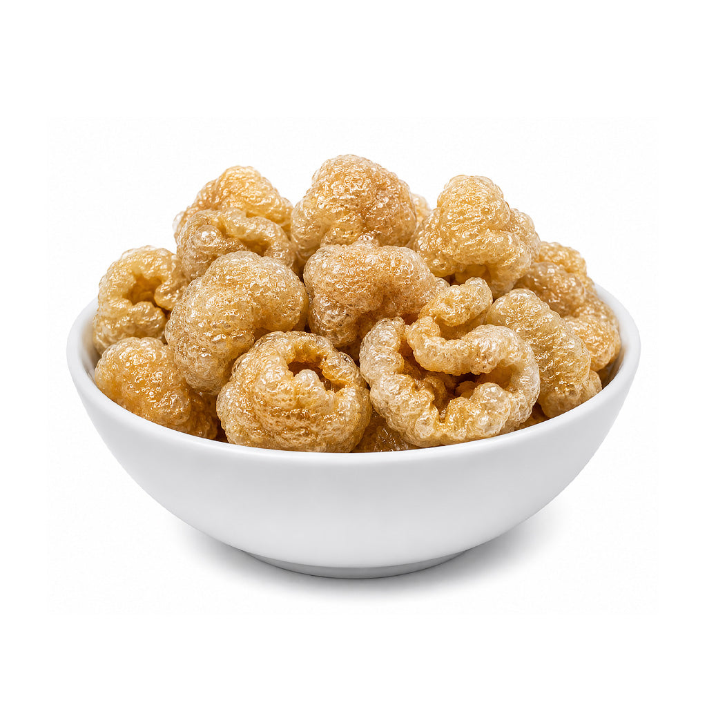 S&C Pork Crackling Spicy Salt & Vinegar 100g