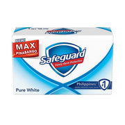 Safeguard Antibacterial Bar Soap Pure White 115g