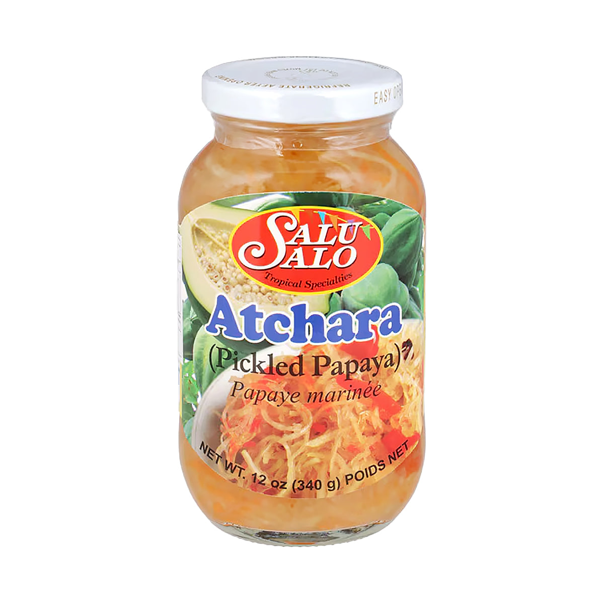 Salu Salo Atchara (Pickled Papaya) 340g