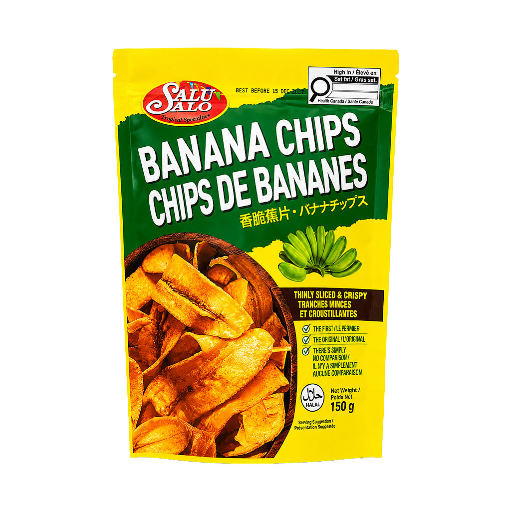 Salu Salo Banana Chips 150g