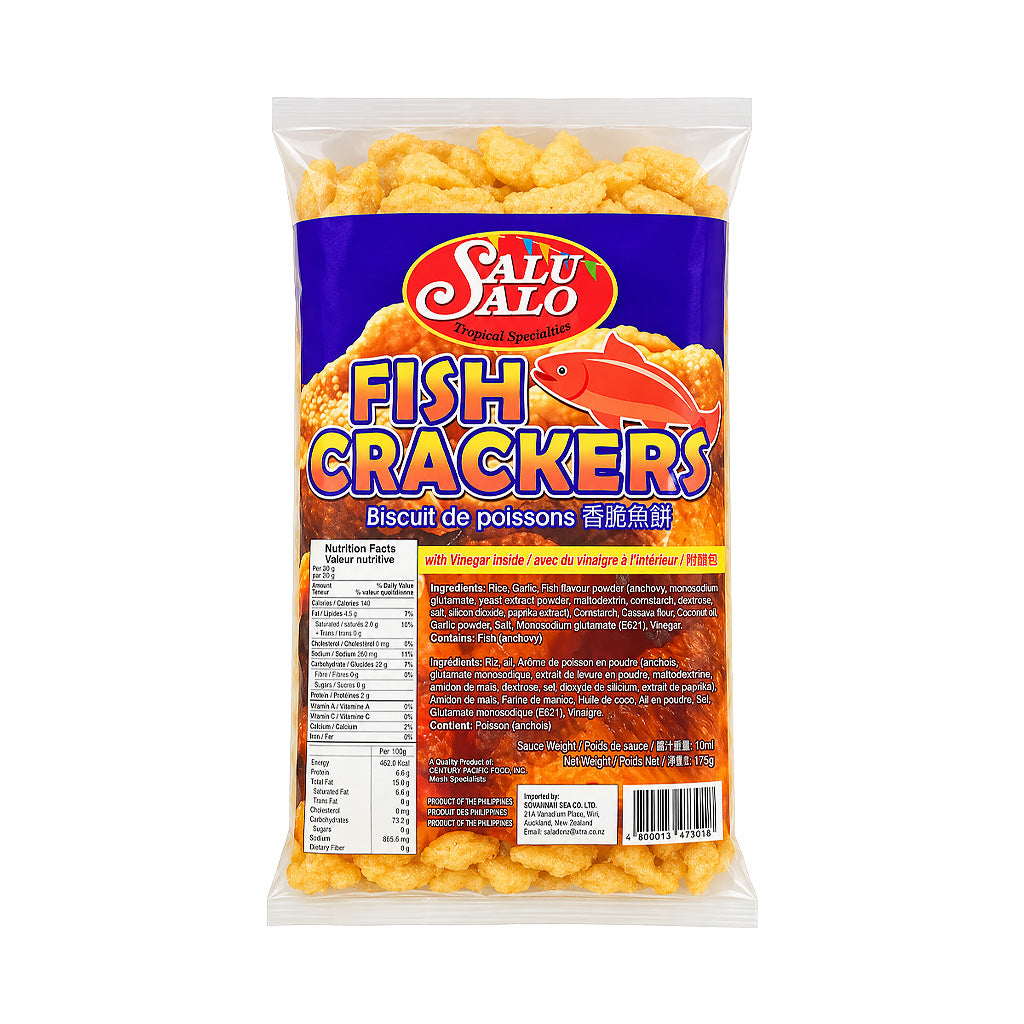 Salu Salo Fish Crackers 200g