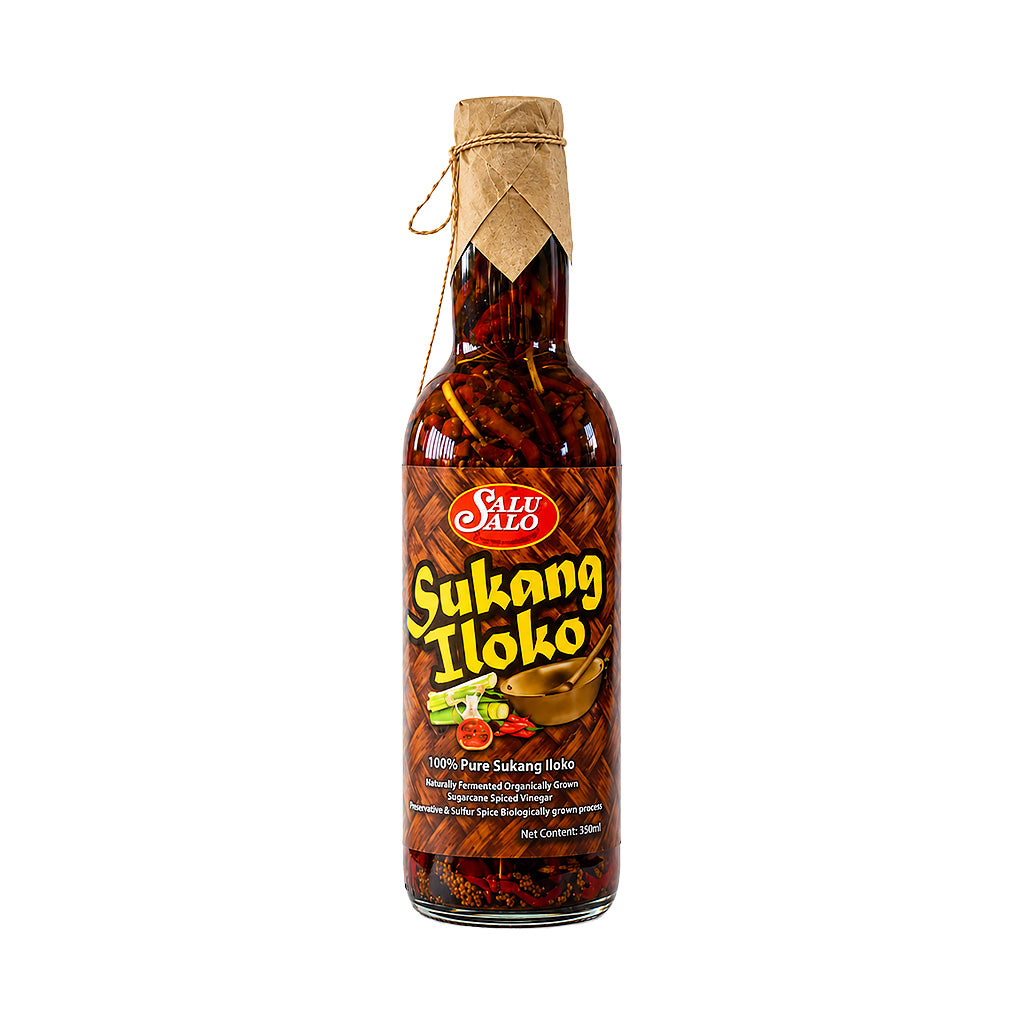 Salu Salo Sukang Iloko Sugarcane Spiced Vinegar 350ml