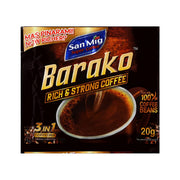 San Mig 3-in-1 Coffee Barako 200g