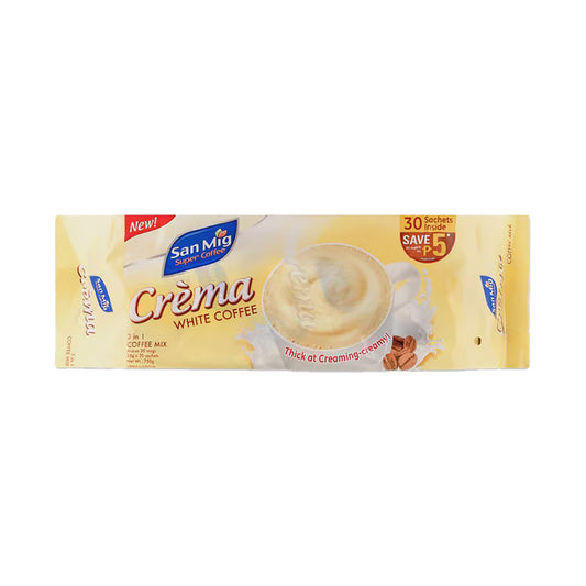 San Mig 3-in-1 Coffee Crema 750g