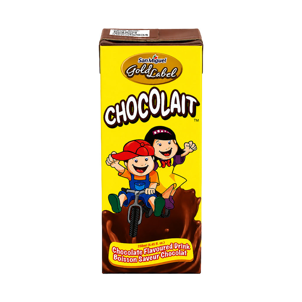 San Miguel Gold Label Chocolait Chocolate Milk Drink 250ml