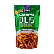 SeaKid Crispy Dilis Teriyaki Style 40g