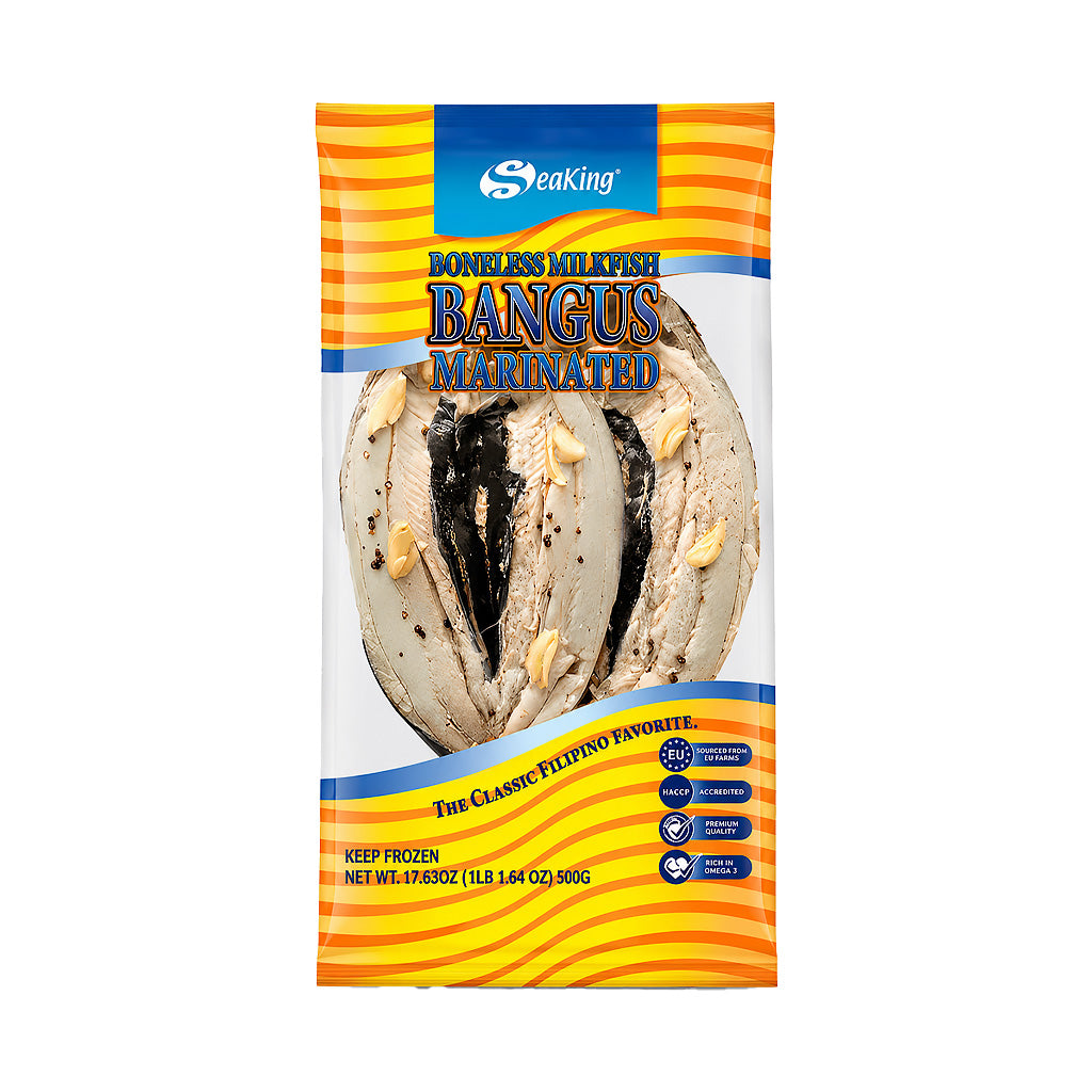 SeaKing Boneless Milkfish Marinated Bangus 500g