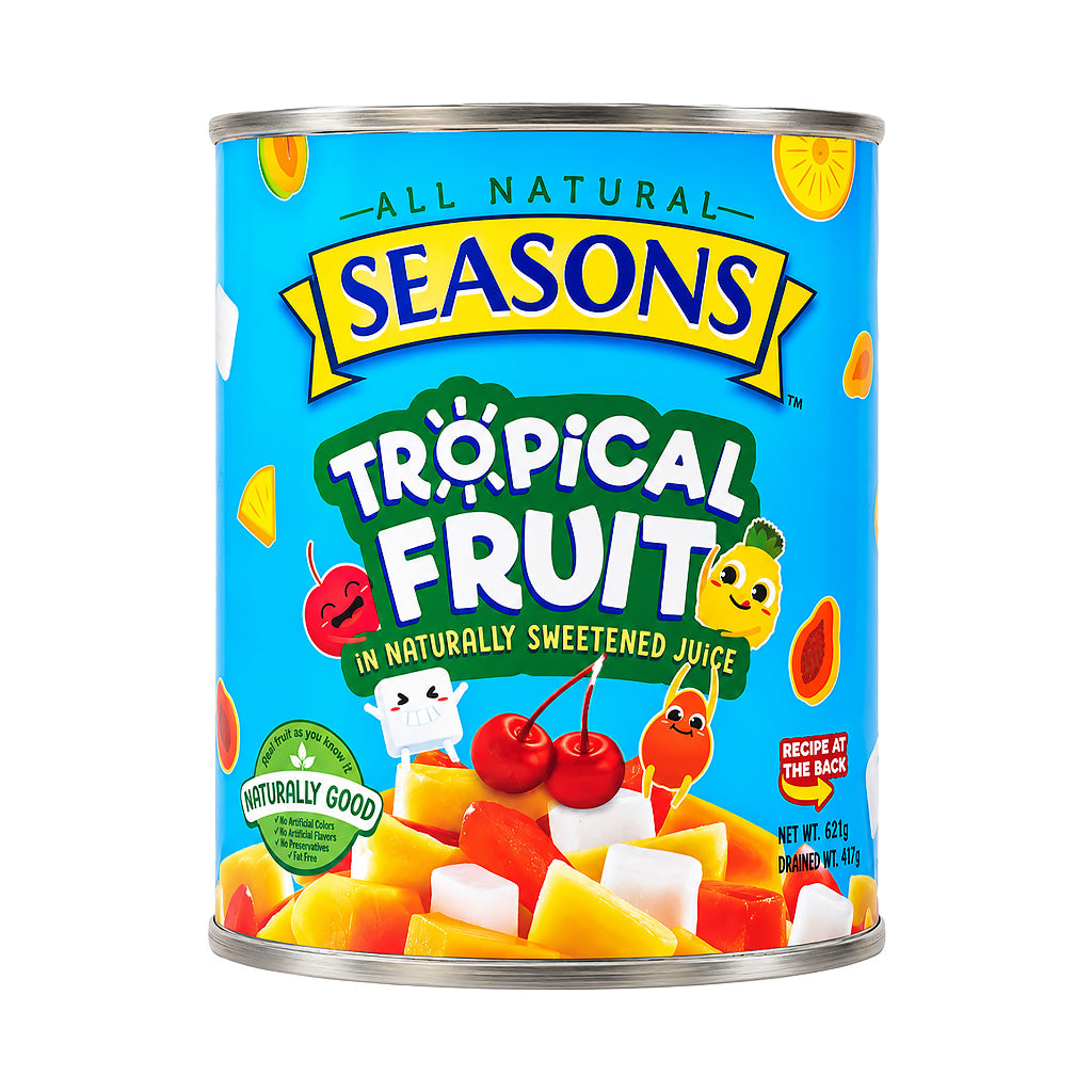 Seasons Tropical Fruit Mix 822g