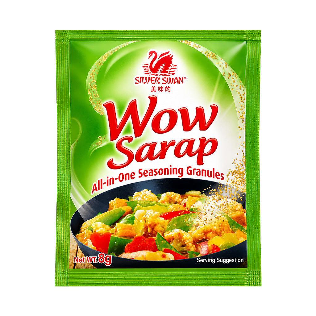 Silver Swan Wow Sarap All-in-One Seasoning Granules 8g x 12s