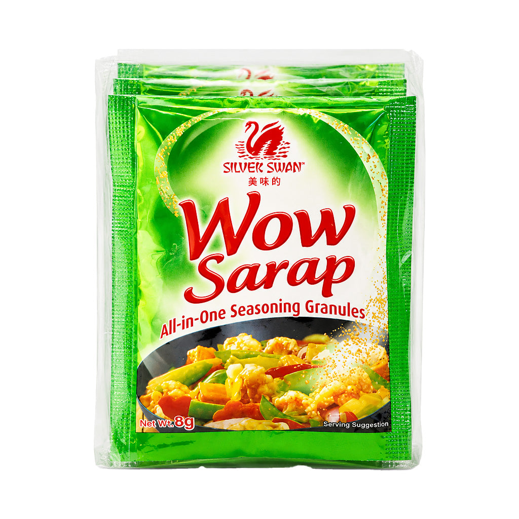 Silver Swan Wow Sarap All-in-One Seasoning Granules 8g x 12s