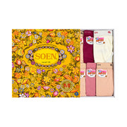 SO-EN Plain Full Panty Underwear Small 12pcs