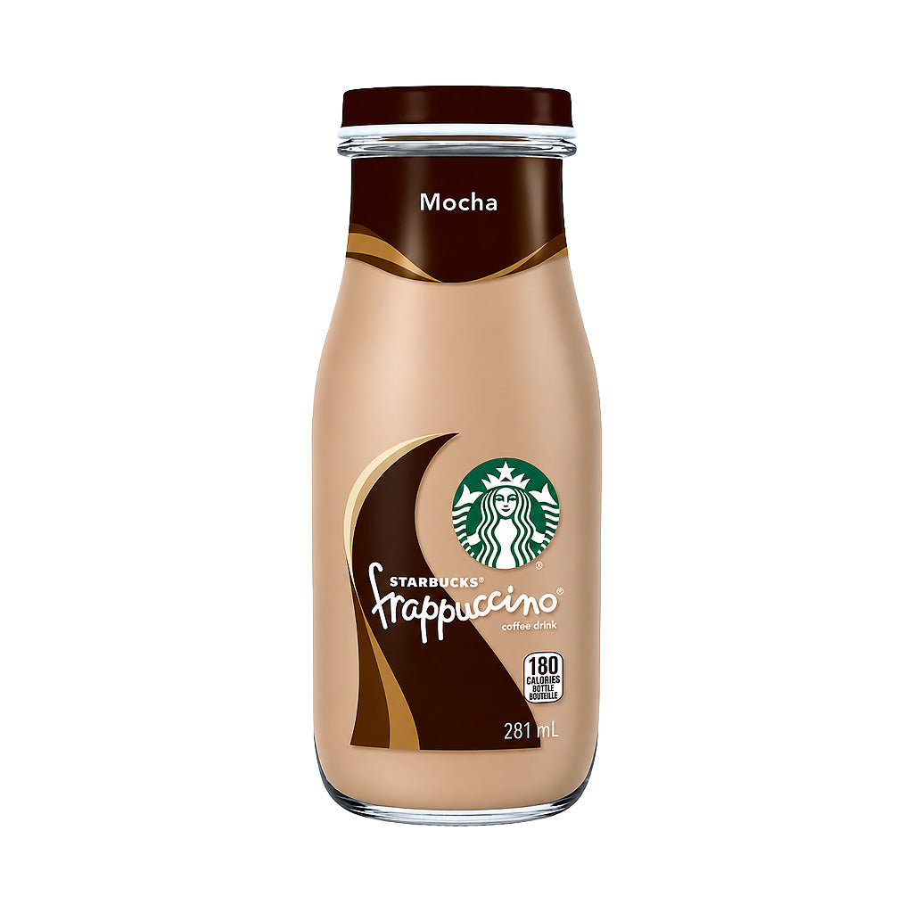 Starbucks Frappuccino Mocha Coffee Drink 281ml