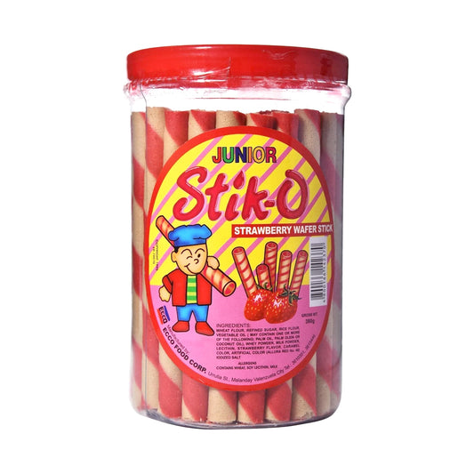 Stik-O Strawberry Wafer Sticks 380g