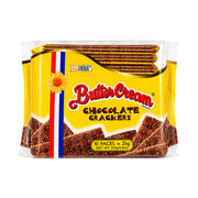 Sunflower Butter Cream Chocolate Crackers (25g x 10 packs)