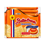 Sunflower Butter Cream Crackers Leche Flan Flavour (10 x 25g)