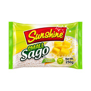 Sunshine Small Sago Tapioca Pearls 250g