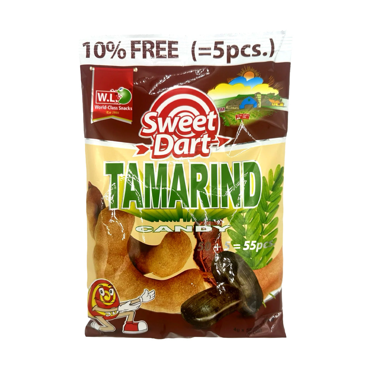 Sweet Dart Tamarind Candy 220g