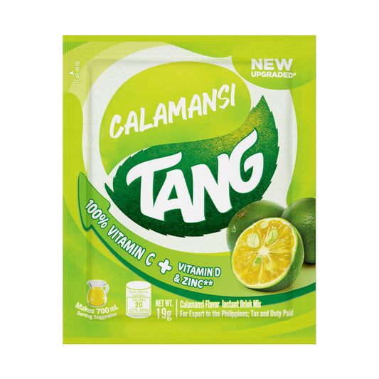 Tang Calamansi Flavor Instant Drink Mix 19g