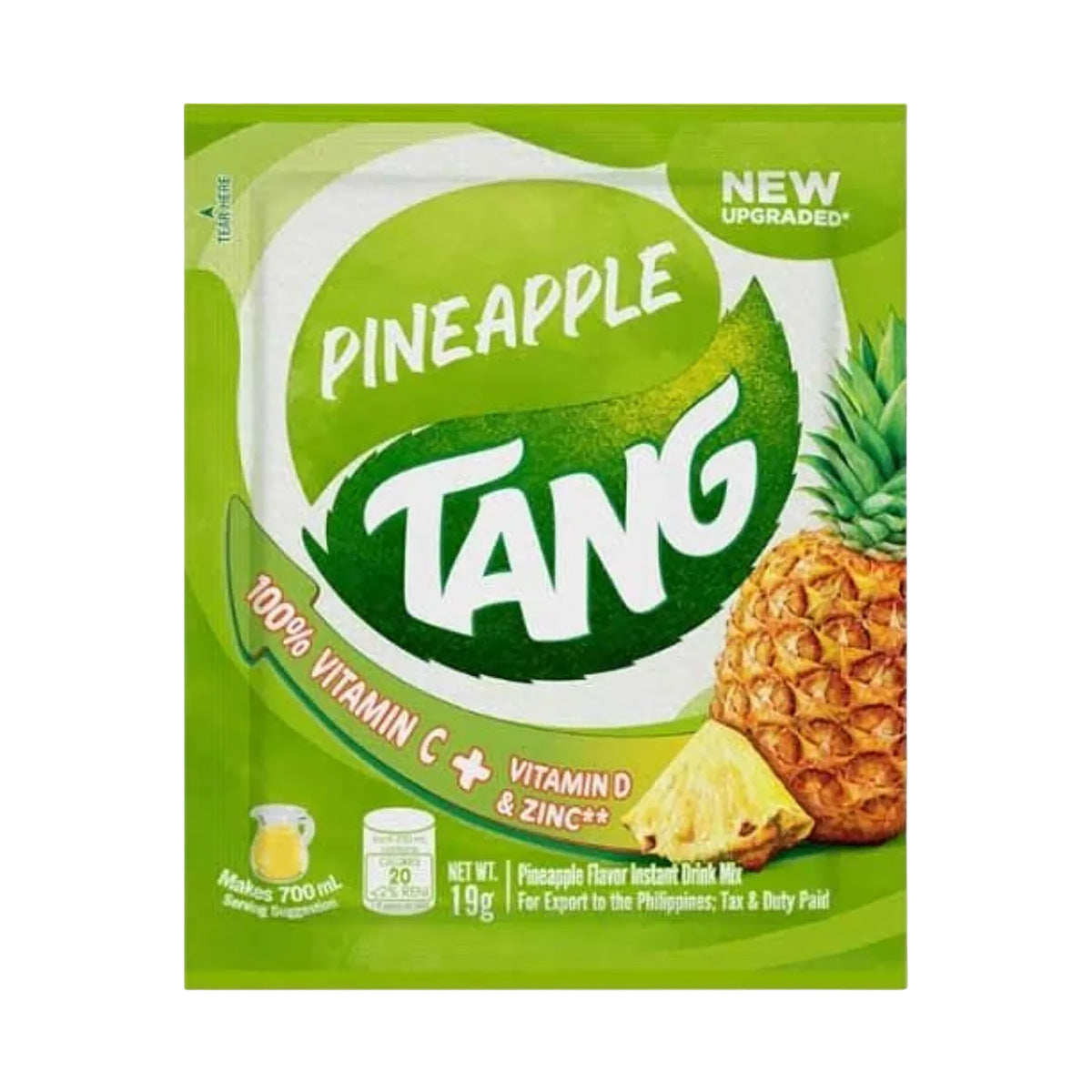 Tang Pineapple Flavor Instant Drink Mix 19g