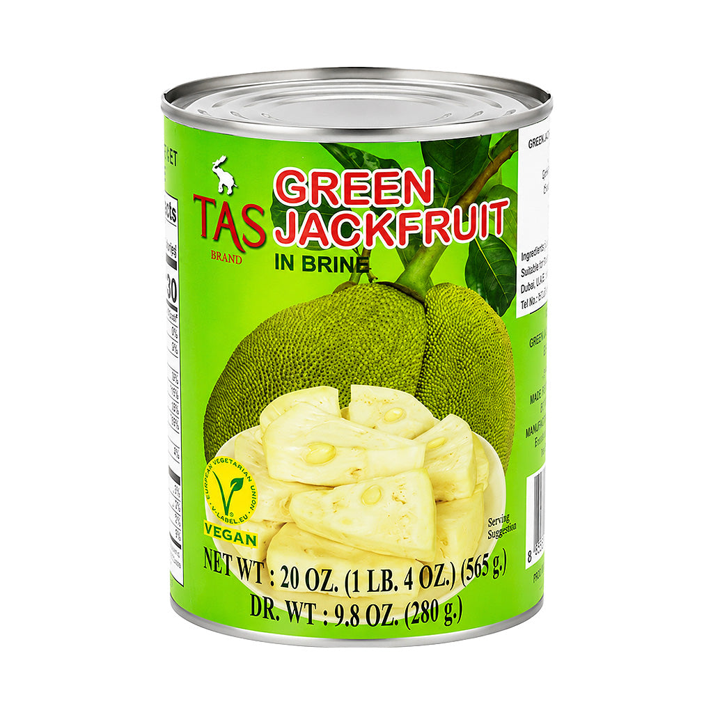 T.A.S. Green Jackfruit in Brine 565g