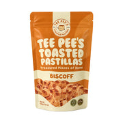 Tee Pee’s Toasted Pastillas Biscoff 150g