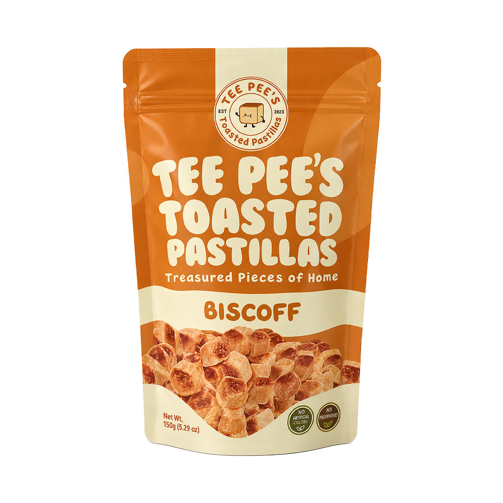 Tee Pee’s Toasted Pastillas Biscoff 150g