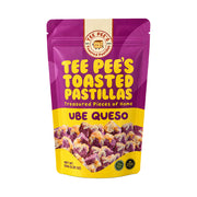 Tee Pee’s Toasted Pastillas Ube Queso 150g