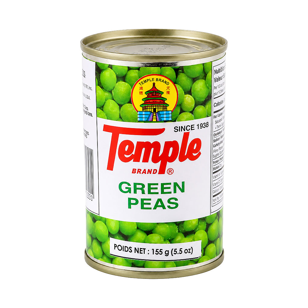 Temple Green Peas 155g