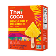 Thai Coco Pineapple Coconut Fruit Pops 3s 210ml