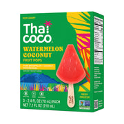 Thai Coco Watermelon Coconut Fruit Pops 3pcs 210ml