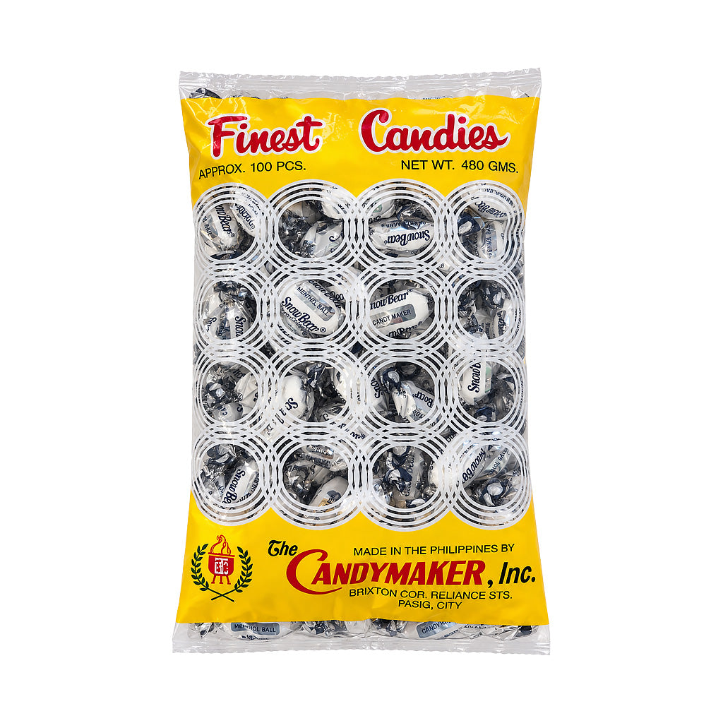 SnowBear Menthol Ball Candy (50 pcs)