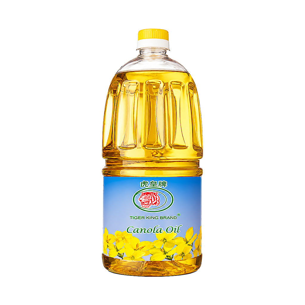 Tiger King Canola Oil 2L