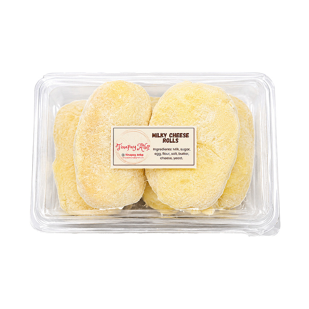 Tinapay Atbp. Milky Cheese Rolls (5 Pcs)