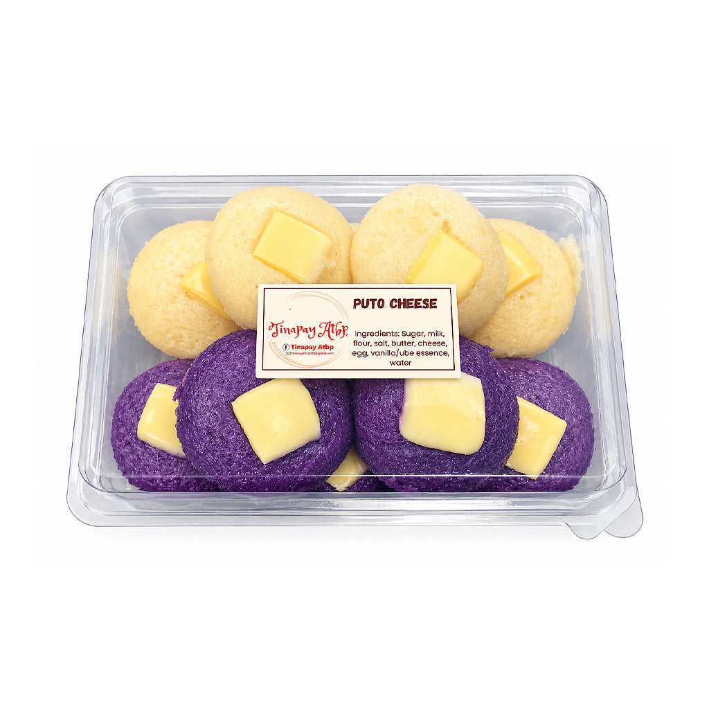 Tinapay Atbp. Puto Cheese (10 Pcs)