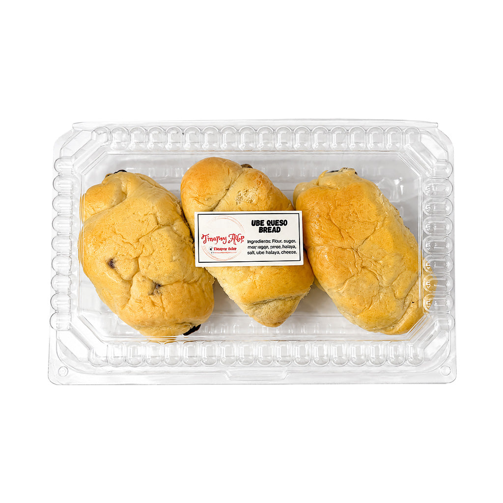 Tinapay Atbp. Ube Queso Bread
