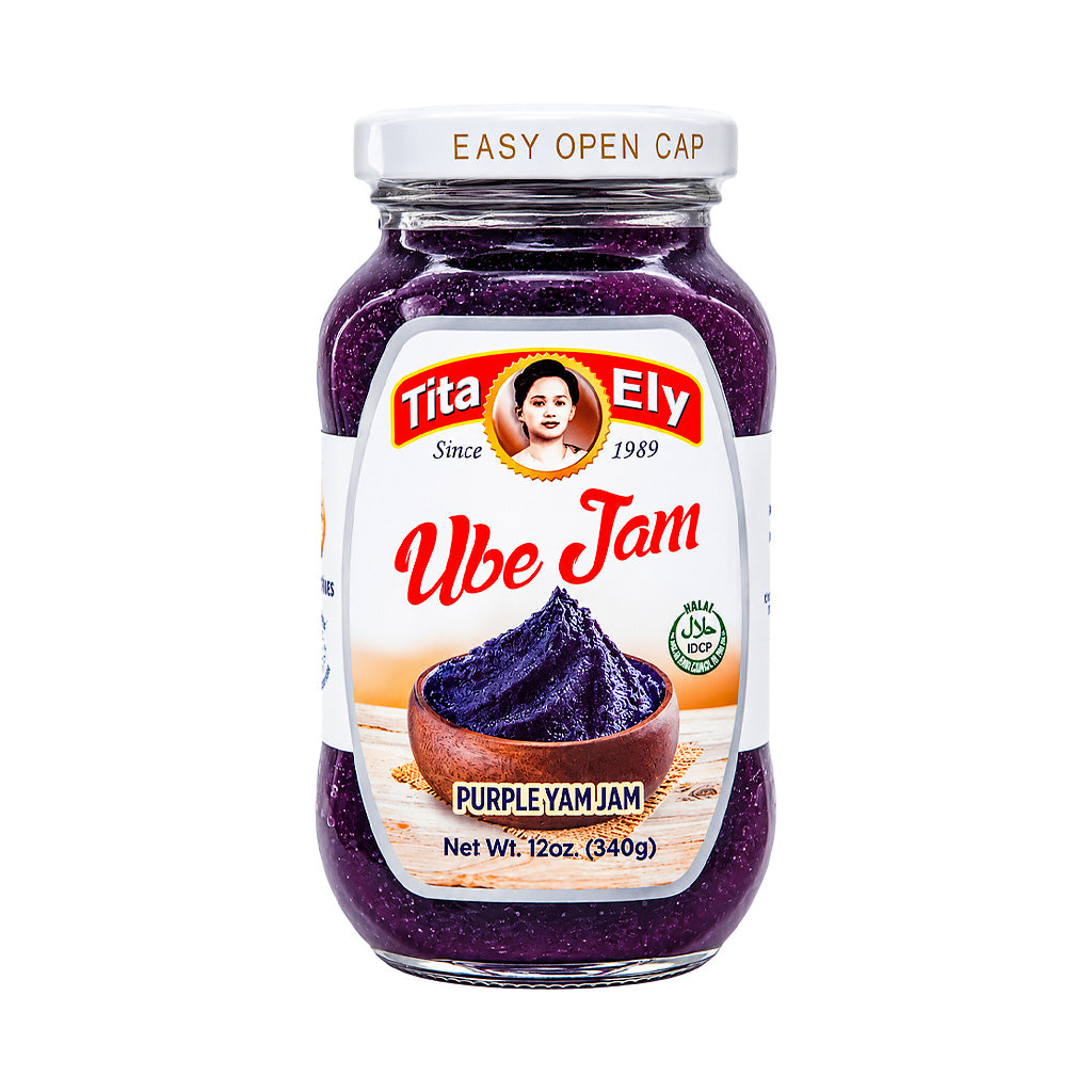 Tita Ely Ube Jam (Purple Yam Jam) 340g