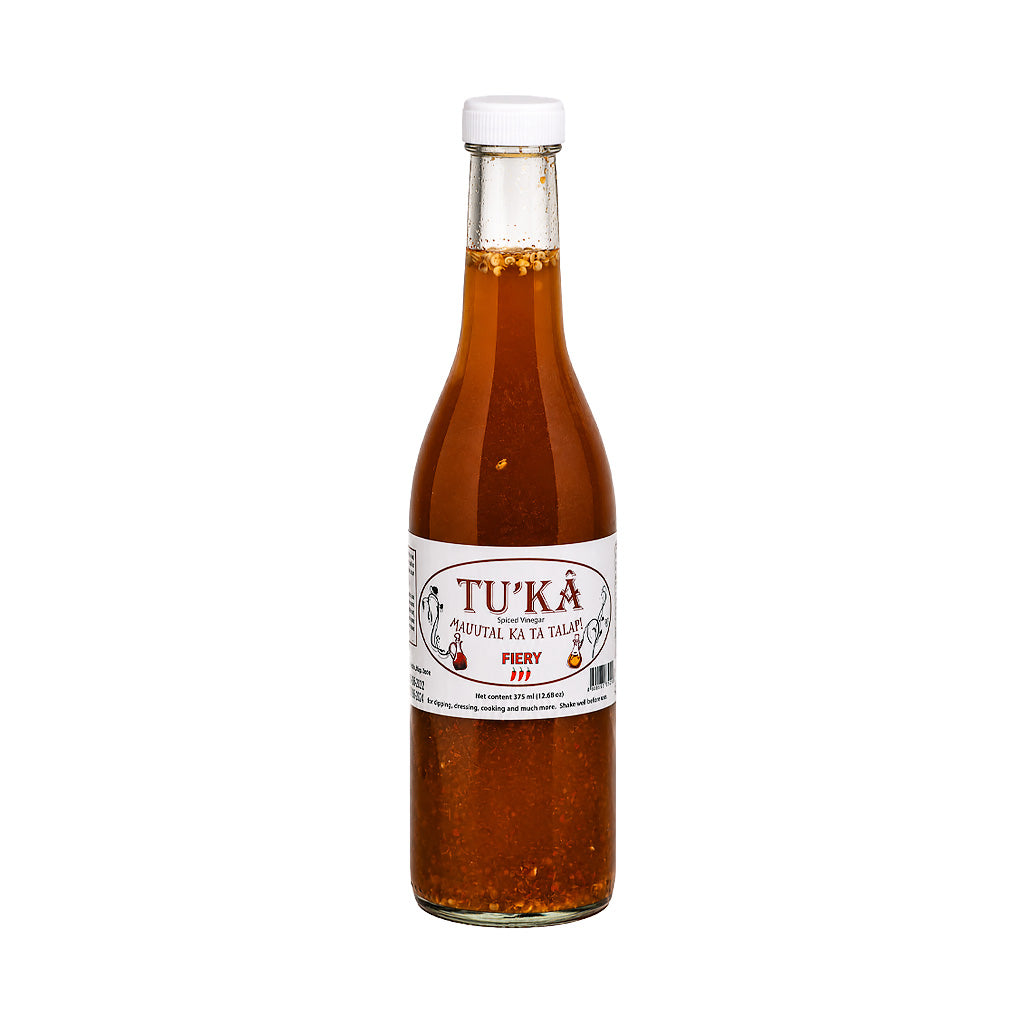 Tu'Kâ Spiced Vinegar Fiery 375mL