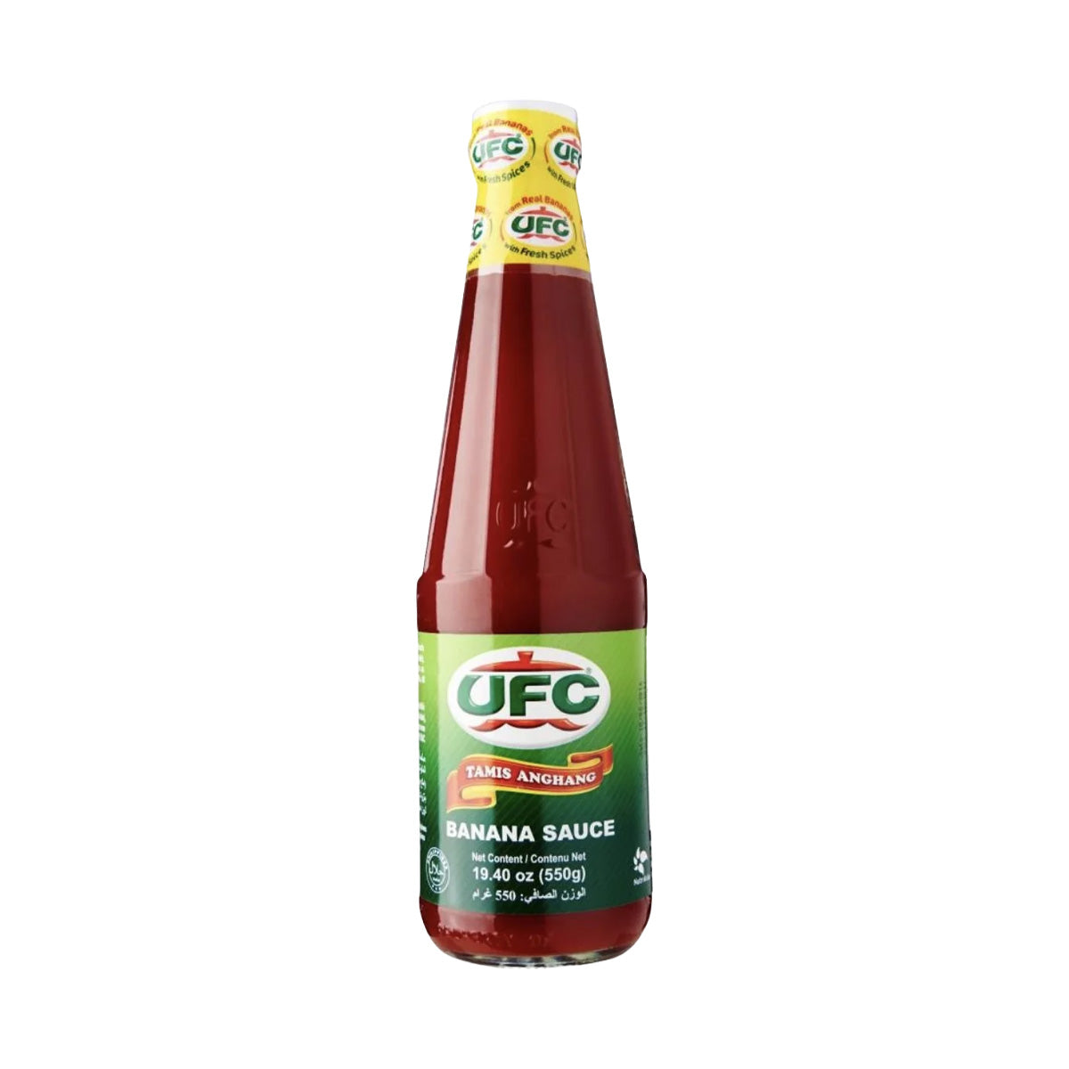 UFC Banana Sauce 550g