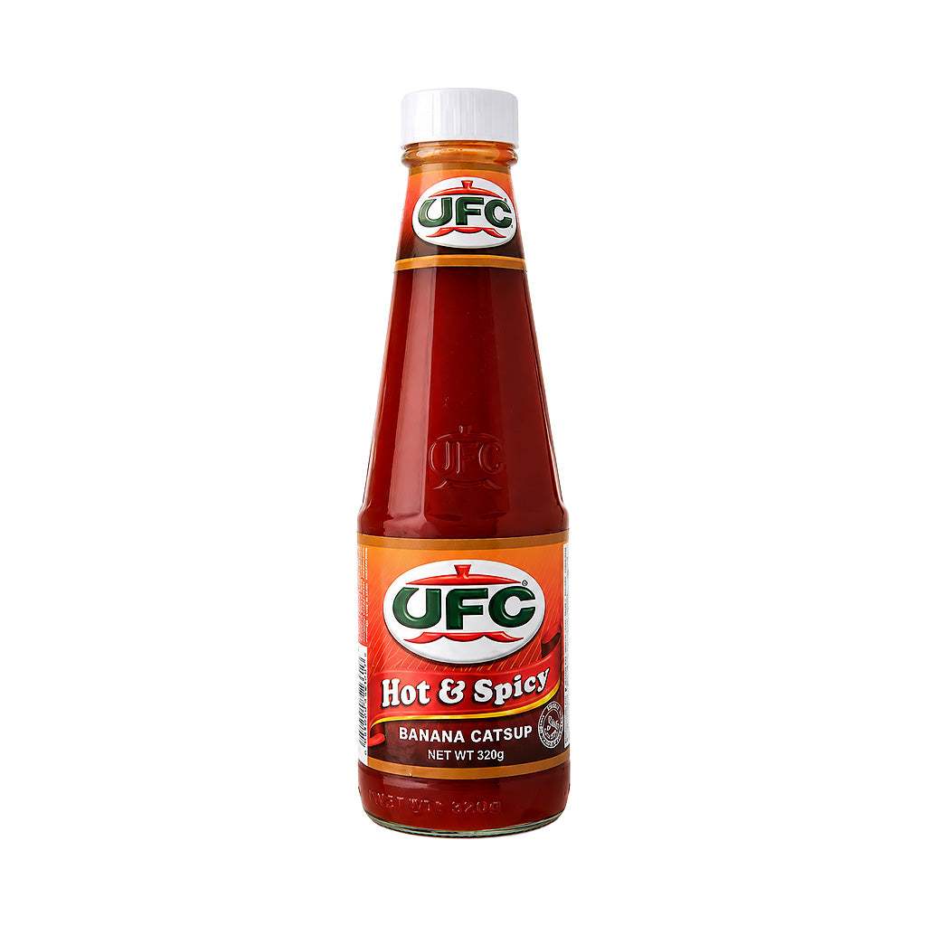 UFC Hot & Spicy Banana Catsup  320g